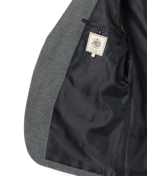 J.PRESS / ジェイプレス テーラードジャケット | 3シーズン着られる上質素材【ストレッチ / 吸水速乾 / 洗える / 消臭】AXIO 3ポジションジャージー ジャケット | 詳細16