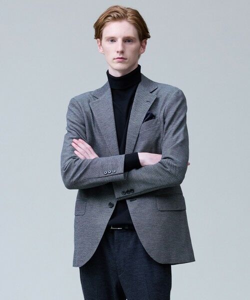 3シーズン着られる上質素材【ストレッチ / 吸水速乾 / 洗える