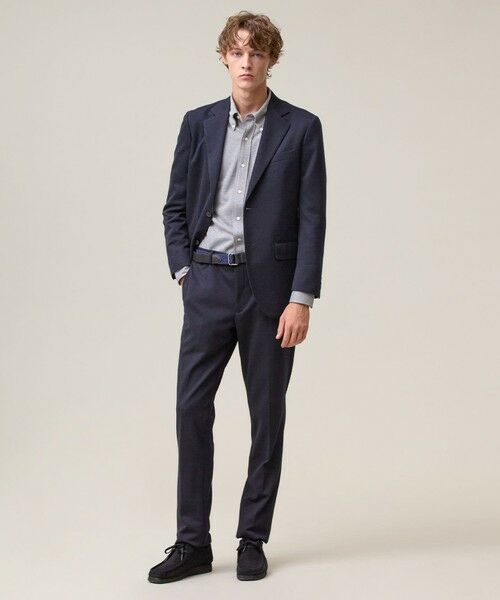 J.PRESS / ジェイプレス テーラードジャケット | 3シーズン着られる上質素材【ストレッチ / 吸水速乾 / 洗える / 消臭】AXIO 3ポジションジャージー ジャケット | 詳細25