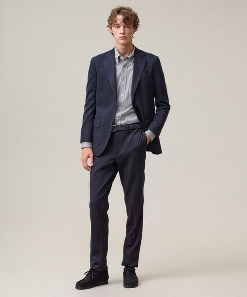 J.PRESS / ジェイプレス テーラードジャケット | 3シーズン着られる上質素材【ストレッチ / 吸水速乾 / 洗える / 消臭】AXIO 3ポジションジャージー ジャケット | 詳細26