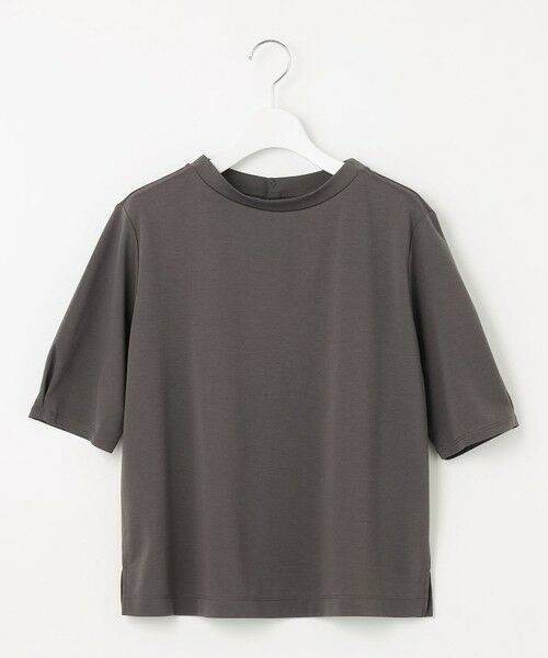 J.PRESS / ジェイプレス カットソー | 【洗える・抗菌防臭・接触冷感・吸水速乾】ドライポンチ モックネック カットソー | 詳細6