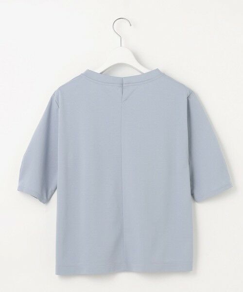 J.PRESS / ジェイプレス カットソー | 【洗える・抗菌防臭・接触冷感・吸水速乾】ドライポンチ モックネック カットソー | 詳細14