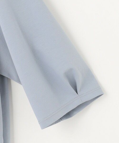 J.PRESS / ジェイプレス カットソー | 【洗える・抗菌防臭・接触冷感・吸水速乾】ドライポンチ モックネック カットソー | 詳細17