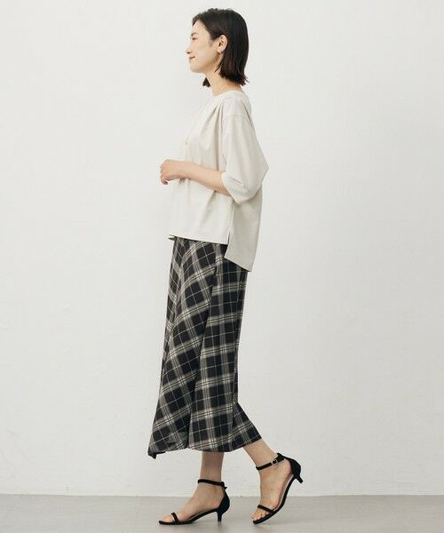 J.PRESS / ジェイプレス カットソー | 【洗える・抗菌防臭・接触冷感・吸水速乾】ドライポンチ ボートネック カットソー | 詳細7