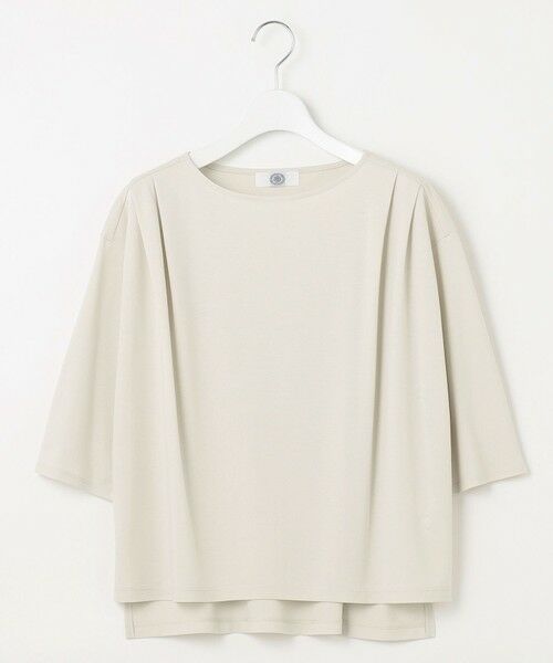 J.PRESS / ジェイプレス カットソー | 【洗える・抗菌防臭・接触冷感・吸水速乾】ドライポンチ ボートネック カットソー | 詳細8