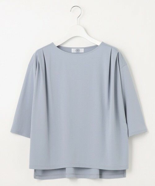 J.PRESS / ジェイプレス カットソー | 【洗える・抗菌防臭・接触冷感・吸水速乾】ドライポンチ ボートネック カットソー | 詳細10