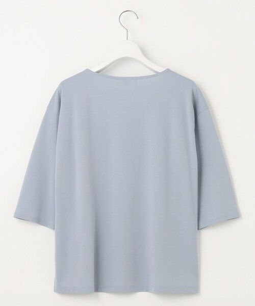 J.PRESS / ジェイプレス カットソー | 【洗える・抗菌防臭・接触冷感・吸水速乾】ドライポンチ ボートネック カットソー | 詳細11