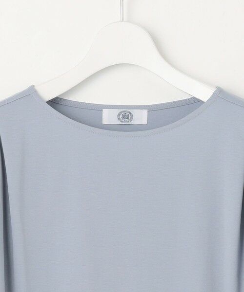 J.PRESS / ジェイプレス カットソー | 【洗える・抗菌防臭・接触冷感・吸水速乾】ドライポンチ ボートネック カットソー | 詳細12