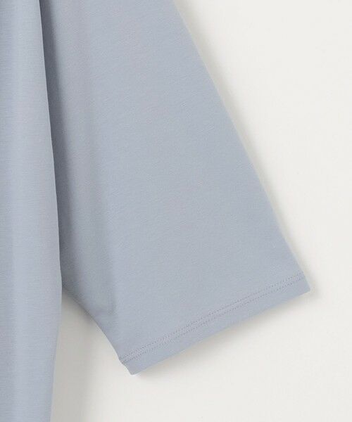 J.PRESS / ジェイプレス カットソー | 【洗える・抗菌防臭・接触冷感・吸水速乾】ドライポンチ ボートネック カットソー | 詳細13