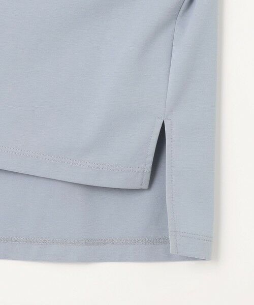 J.PRESS / ジェイプレス カットソー | 【洗える・抗菌防臭・接触冷感・吸水速乾】ドライポンチ ボートネック カットソー | 詳細14