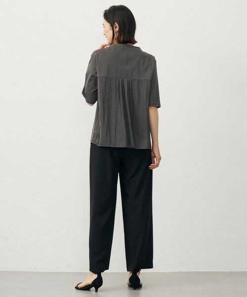 J.PRESS / ジェイプレス カットソー | 【洗える・抗菌防臭・接触冷感・吸水速乾】ドライポンチ フレア カットソー | 詳細2