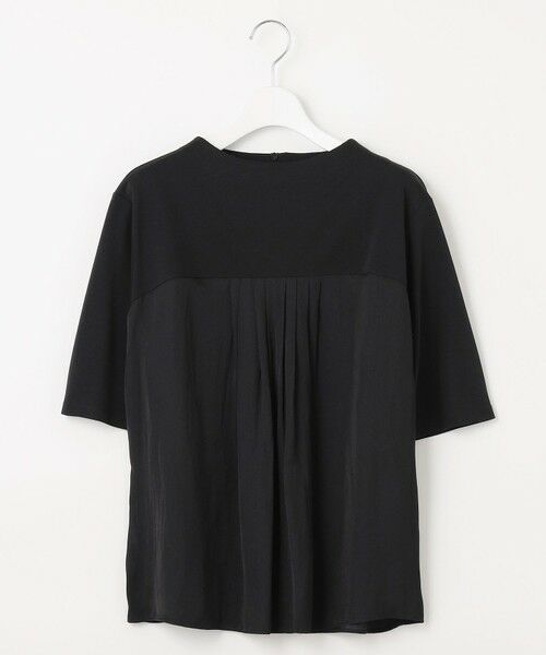 J.PRESS / ジェイプレス カットソー | 【洗える・抗菌防臭・接触冷感・吸水速乾】ドライポンチ フレア カットソー | 詳細6