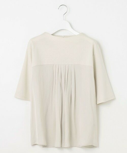 J.PRESS / ジェイプレス カットソー | 【洗える・抗菌防臭・接触冷感・吸水速乾】ドライポンチ フレア カットソー | 詳細10