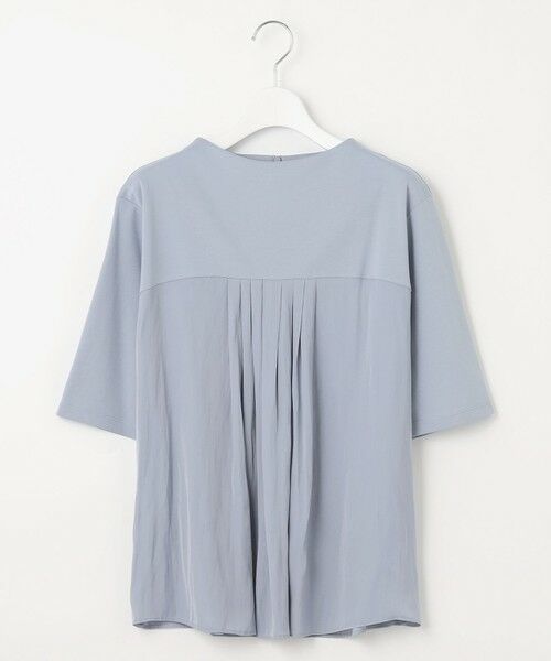 J.PRESS / ジェイプレス カットソー | 【洗える・抗菌防臭・接触冷感・吸水速乾】ドライポンチ フレア カットソー | 詳細12