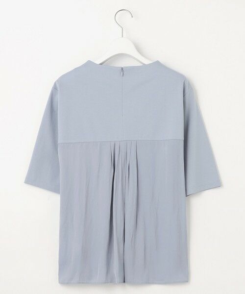 J.PRESS / ジェイプレス カットソー | 【洗える・抗菌防臭・接触冷感・吸水速乾】ドライポンチ フレア カットソー | 詳細13