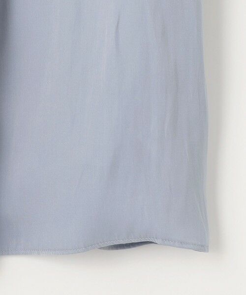 J.PRESS / ジェイプレス カットソー | 【洗える・抗菌防臭・接触冷感・吸水速乾】ドライポンチ フレア カットソー | 詳細16