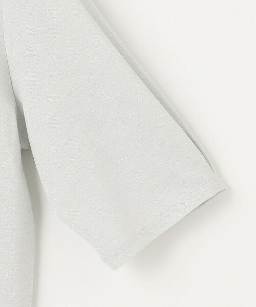 J.PRESS / ジェイプレス カットソー | 【洗える・接触冷感・UVカット】ラメ天竺 カットソー | 詳細6