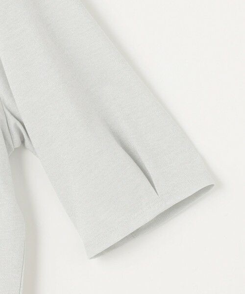 J.PRESS / ジェイプレス カットソー | 【洗える・接触冷感・UVカット】ラメ天竺 カットソー | 詳細7