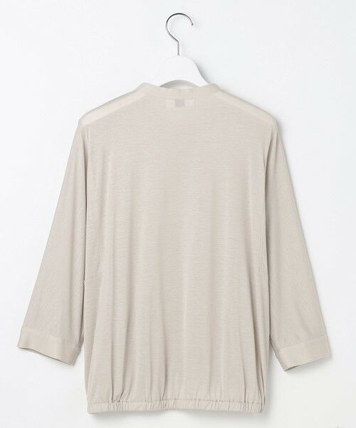 J.PRESS / ジェイプレス ブルゾン | 【洗える・接触冷感】ジャージー ブルゾン | 詳細3