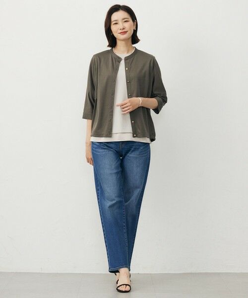 J.PRESS / ジェイプレス ブルゾン | 【洗える・接触冷感】ジャージー ブルゾン | 詳細13