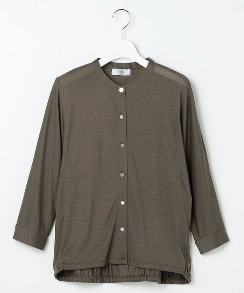 J.PRESS / ジェイプレス ブルゾン | 【洗える・接触冷感】ジャージー ブルゾン | 詳細14