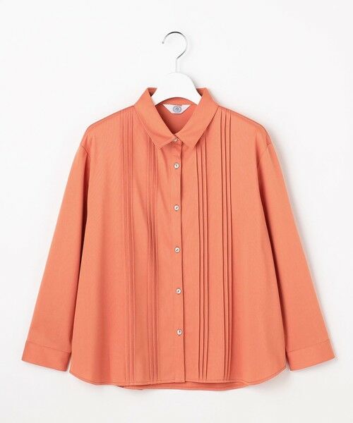 J.PRESS / ジェイプレス カットソー | コンパクトトリコット シャツライク カットソー | 詳細3