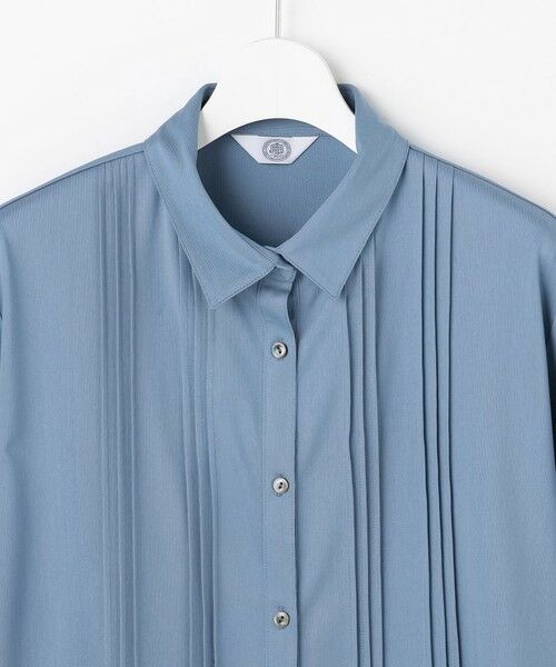 J.PRESS / ジェイプレス カットソー | コンパクトトリコット シャツライク カットソー | 詳細16