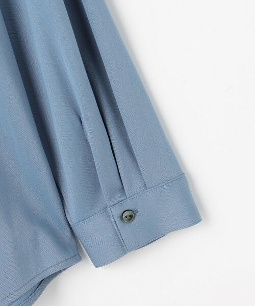 J.PRESS / ジェイプレス カットソー | コンパクトトリコット シャツライク カットソー | 詳細18