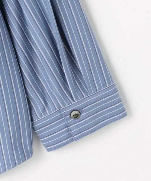 J.PRESS / ジェイプレス カットソー | ストライプジャージー シャツライク カットソー | 詳細10