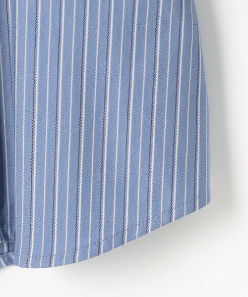 J.PRESS / ジェイプレス カットソー | ストライプジャージー シャツライク カットソー | 詳細11