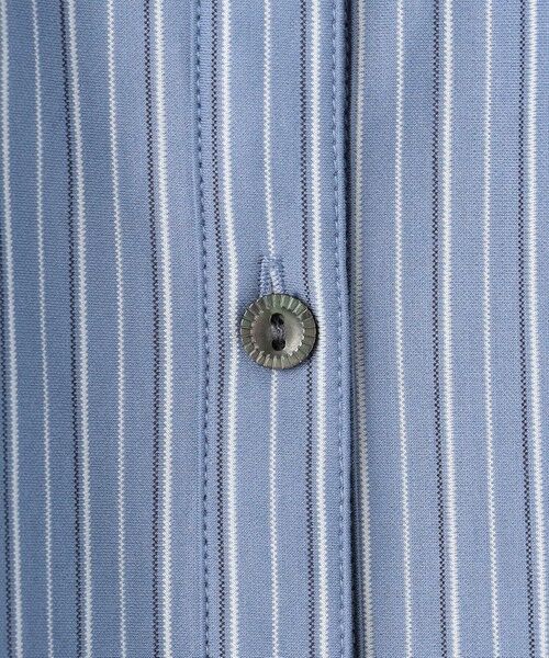 J.PRESS / ジェイプレス カットソー | ストライプジャージー シャツライク カットソー | 詳細12