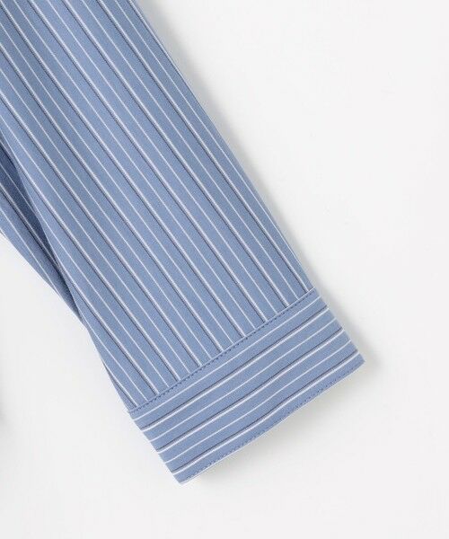 J.PRESS / ジェイプレス カットソー | ストライプジャージー シャツライク カットソー | 詳細9