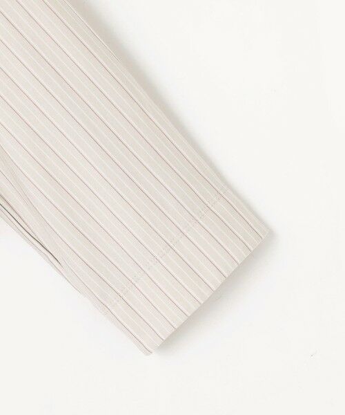 J.PRESS / ジェイプレス カットソー | ストライプジャージー バックペプラム カットソー | 詳細7