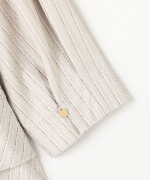 J.PRESS / ジェイプレス カットソー | ストライプジャージー バックペプラム カットソー | 詳細8
