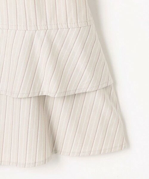 J.PRESS / ジェイプレス カットソー | ストライプジャージー バックペプラム カットソー | 詳細10