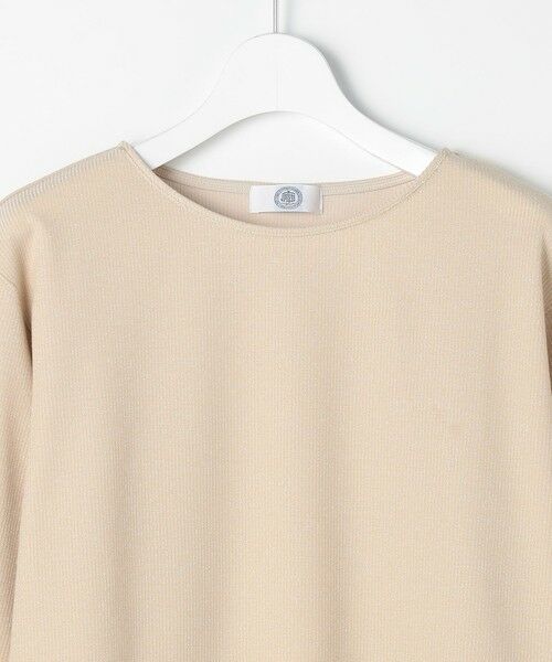 J.PRESS / ジェイプレス カットソー | ラメ針抜き カットソー | 詳細9