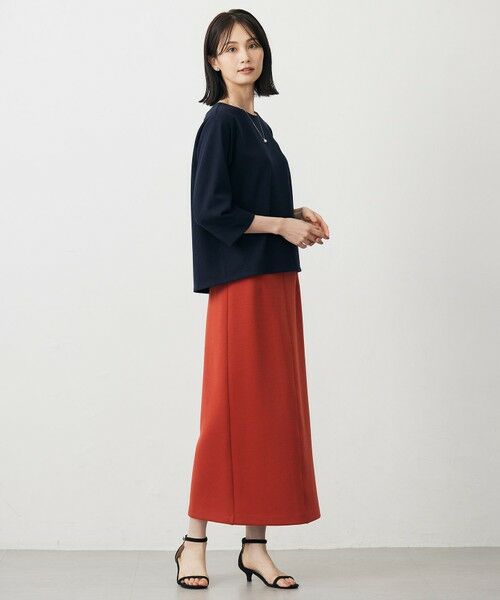 J.PRESS / ジェイプレス カットソー | ラメ針抜き カットソー | 詳細14