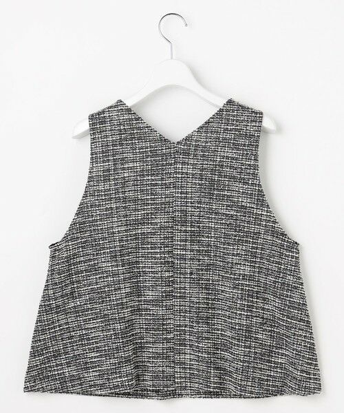 J.PRESS / ジェイプレス カットソー | 【WEB限定】ラメツイード ビスチェ | 詳細5