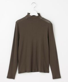 J.PRESS / ジェイプレス カットソー | 【WEB限定】シアーストレッチフライス メローネック シアー カットソー