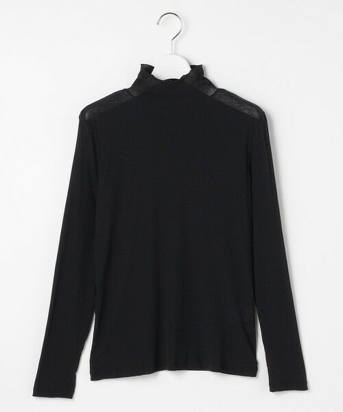 J.PRESS / ジェイプレス カットソー | 【WEB限定】シアーストレッチフライス メローネック シアー カットソー | 詳細9