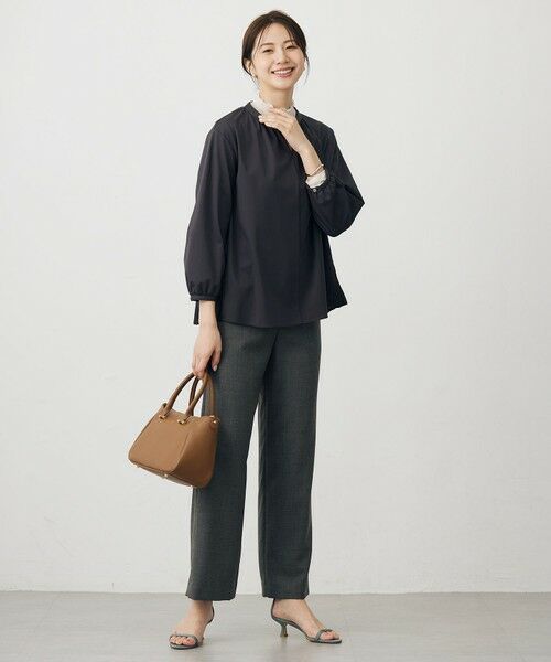 J.PRESS / ジェイプレス カットソー | 【WEB限定】シアーストレッチフライス メローネック シアー カットソー | 詳細11