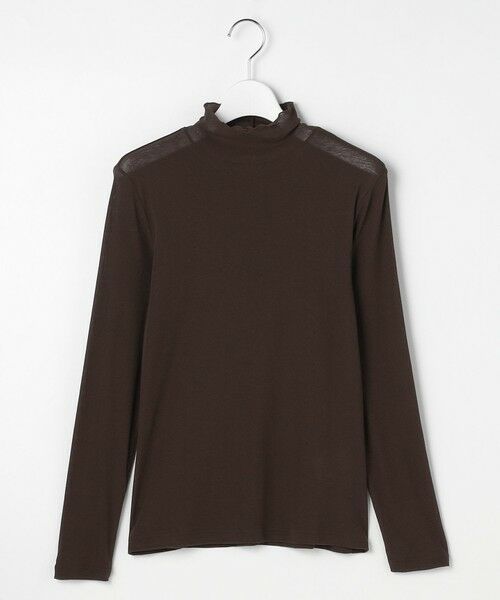 J.PRESS / ジェイプレス カットソー | 【WEB限定】シアーストレッチフライス メローネック シアー カットソー | 詳細15