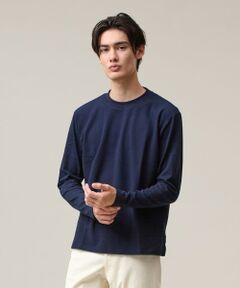 J.PRESS / ジェイプレス カットソー | オンでもオフでも品よく快適に【UVカット / 接触冷感 / 吸水速乾】【J.PRESS PREMIUM JERSEY】無地 ロングスリーブTシャツ