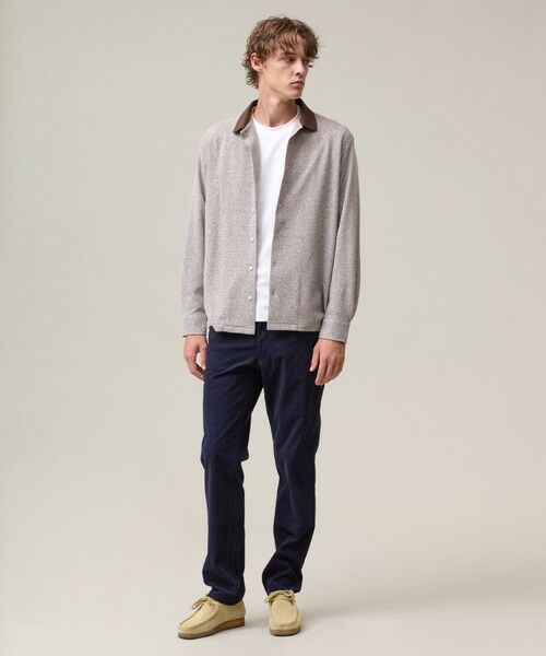 J.PRESS / ジェイプレス カットソー | オンでもオフでも品よく快適に【UVカット / 接触冷感 / 吸水速乾】【J.PRESS PREMIUM JERSEY】無地 ロングスリーブTシャツ | 詳細4