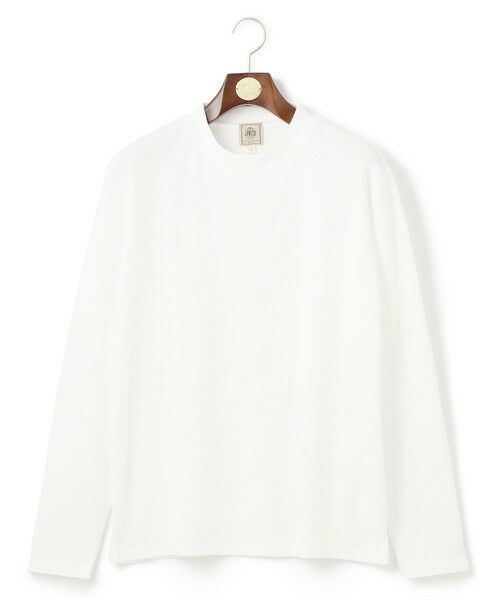 J.PRESS / ジェイプレス カットソー | オンでもオフでも品よく快適に【UVカット / 接触冷感 / 吸水速乾】【J.PRESS PREMIUM JERSEY】無地 ロングスリーブTシャツ | 詳細5