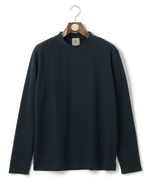 J.PRESS / ジェイプレス カットソー | オンでもオフでも品よく快適に【UVカット / 接触冷感 / 吸水速乾】【J.PRESS PREMIUM JERSEY】無地 ロングスリーブTシャツ | 詳細9