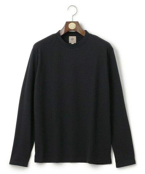 J.PRESS / ジェイプレス カットソー | オンでもオフでも品よく快適に【UVカット / 接触冷感 / 吸水速乾】【J.PRESS PREMIUM JERSEY】無地 ロングスリーブTシャツ | 詳細10