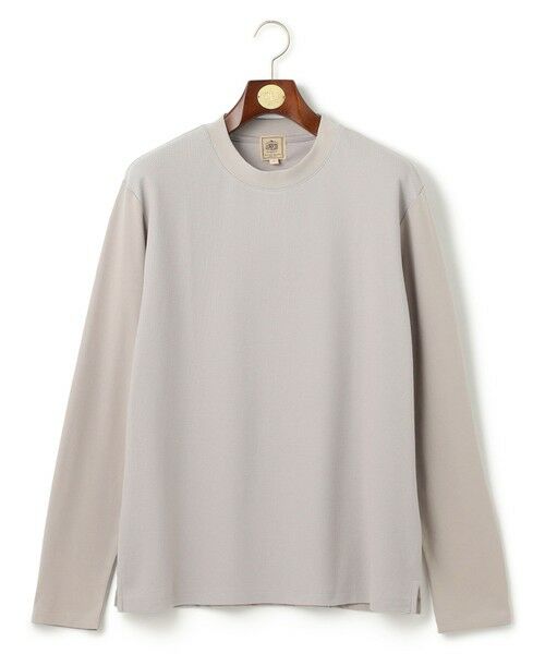 J.PRESS / ジェイプレス カットソー | オンでもオフでも品よく快適に【UVカット / 接触冷感 / 吸水速乾】【J.PRESS PREMIUM JERSEY】無地 ロングスリーブTシャツ | 詳細15