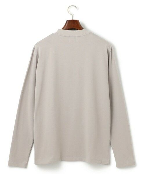 J.PRESS / ジェイプレス カットソー | オンでもオフでも品よく快適に【UVカット / 接触冷感 / 吸水速乾】【J.PRESS PREMIUM JERSEY】無地 ロングスリーブTシャツ | 詳細16