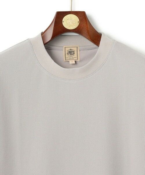 J.PRESS / ジェイプレス カットソー | オンでもオフでも品よく快適に【UVカット / 接触冷感 / 吸水速乾】【J.PRESS PREMIUM JERSEY】無地 ロングスリーブTシャツ | 詳細17